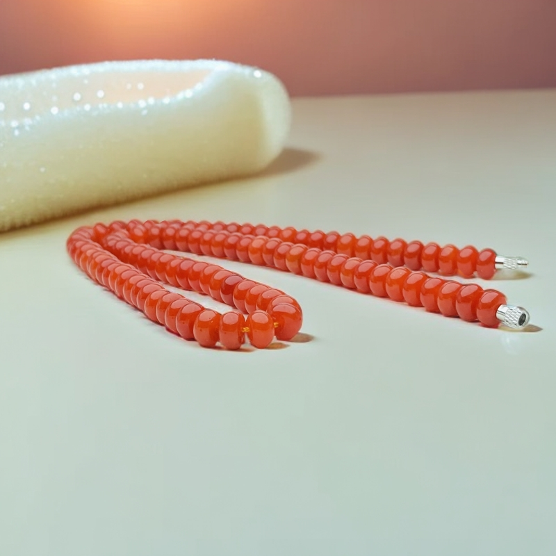 595号精品高货算盘珠项链8mm多样性发一件