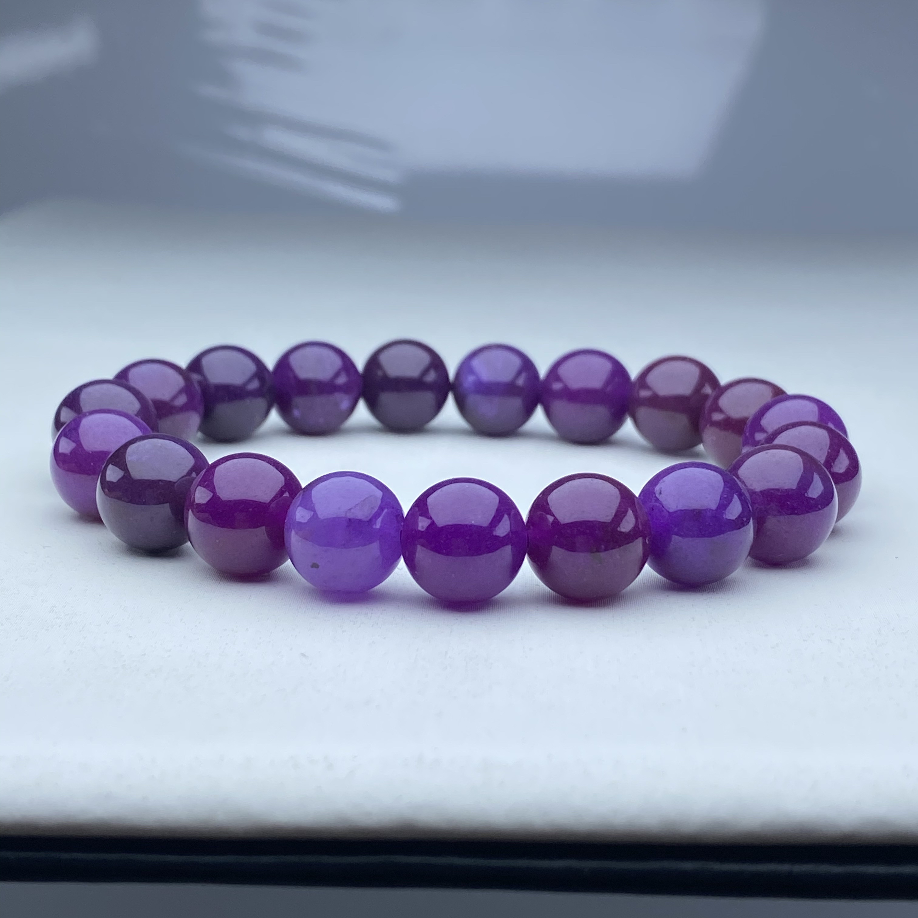 1号精品高货紫苏手串10mm多样性发一件