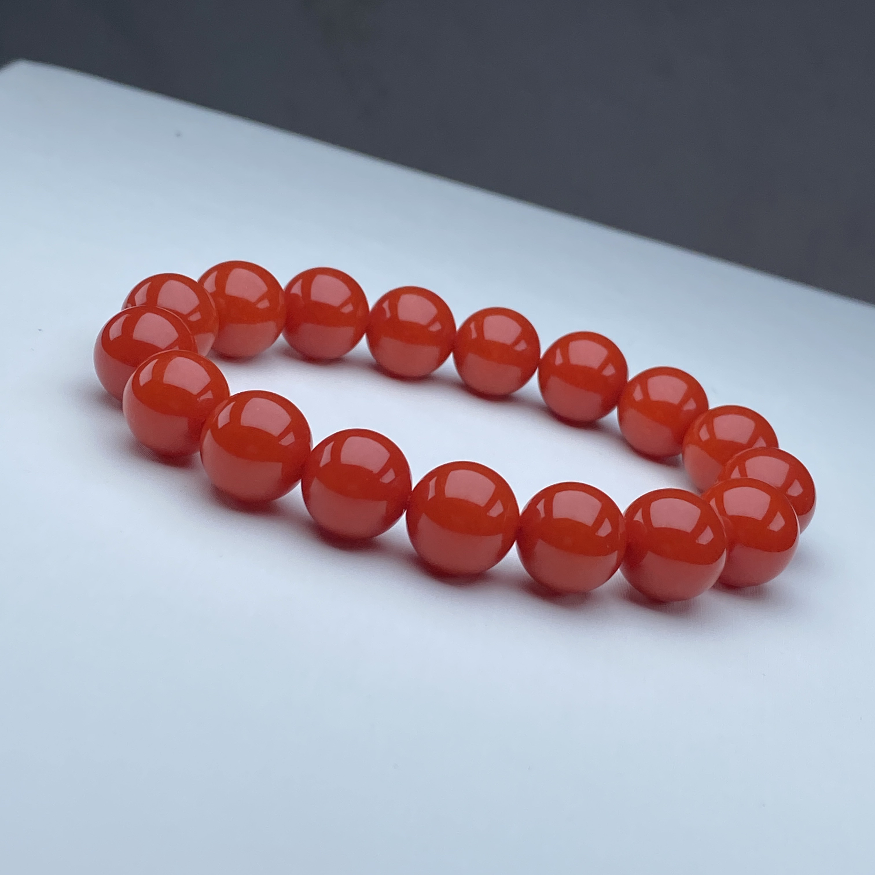 651号精品红手串12mm多样性发一件