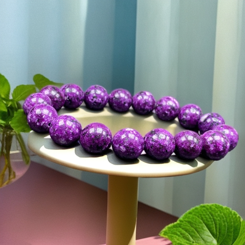 637号精品紫苏手串12mm多样性发一件