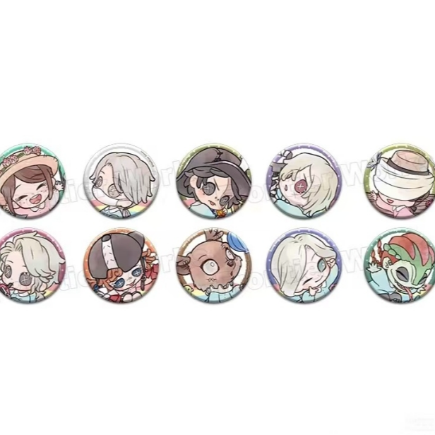 第五人格幼稚园吧唧第二弹日谷徽章