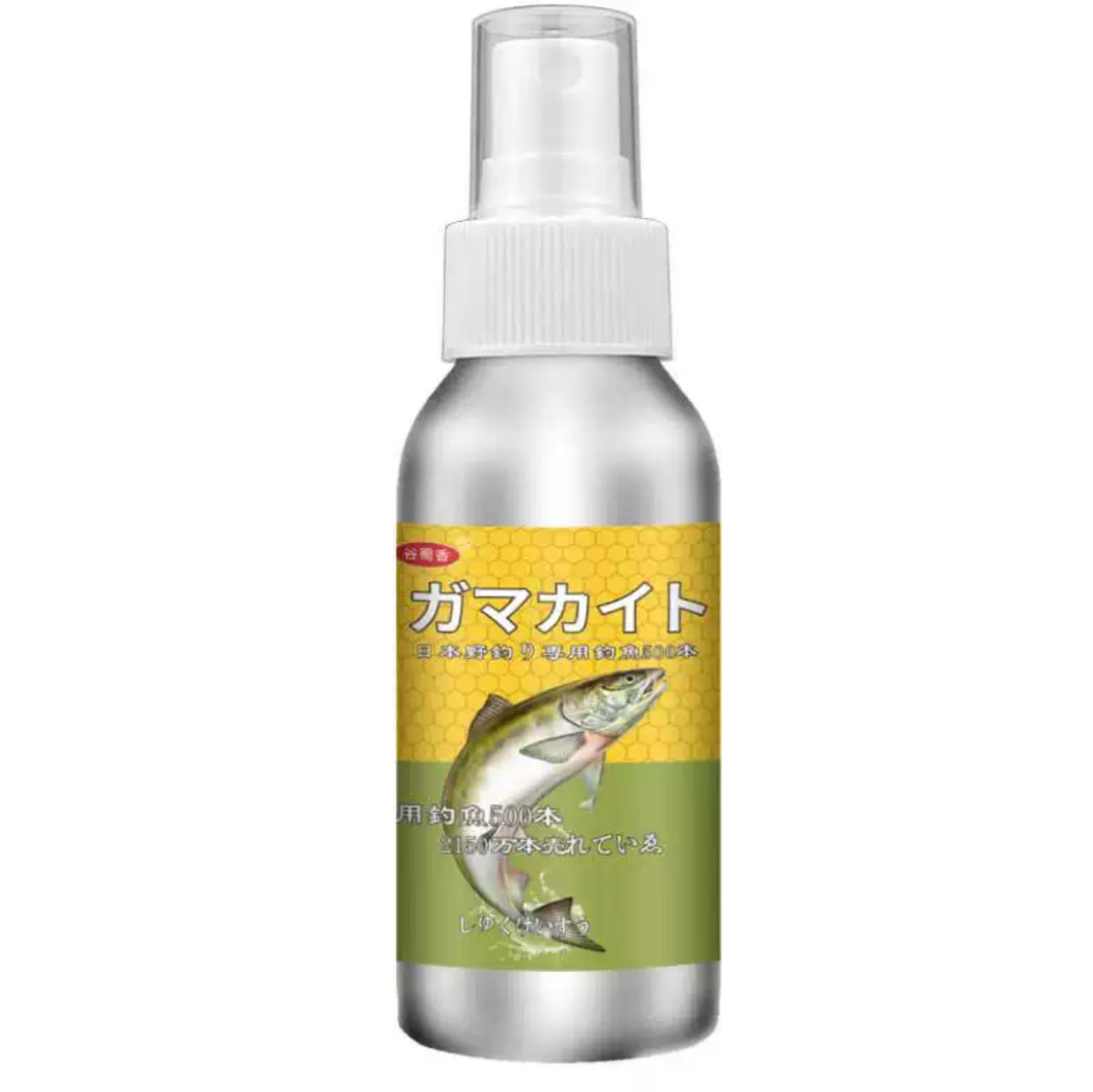 【主播同款】两瓶装 淡水海钓鱼野钓黑坑鱼料(一瓶120ML-两瓶装)N21