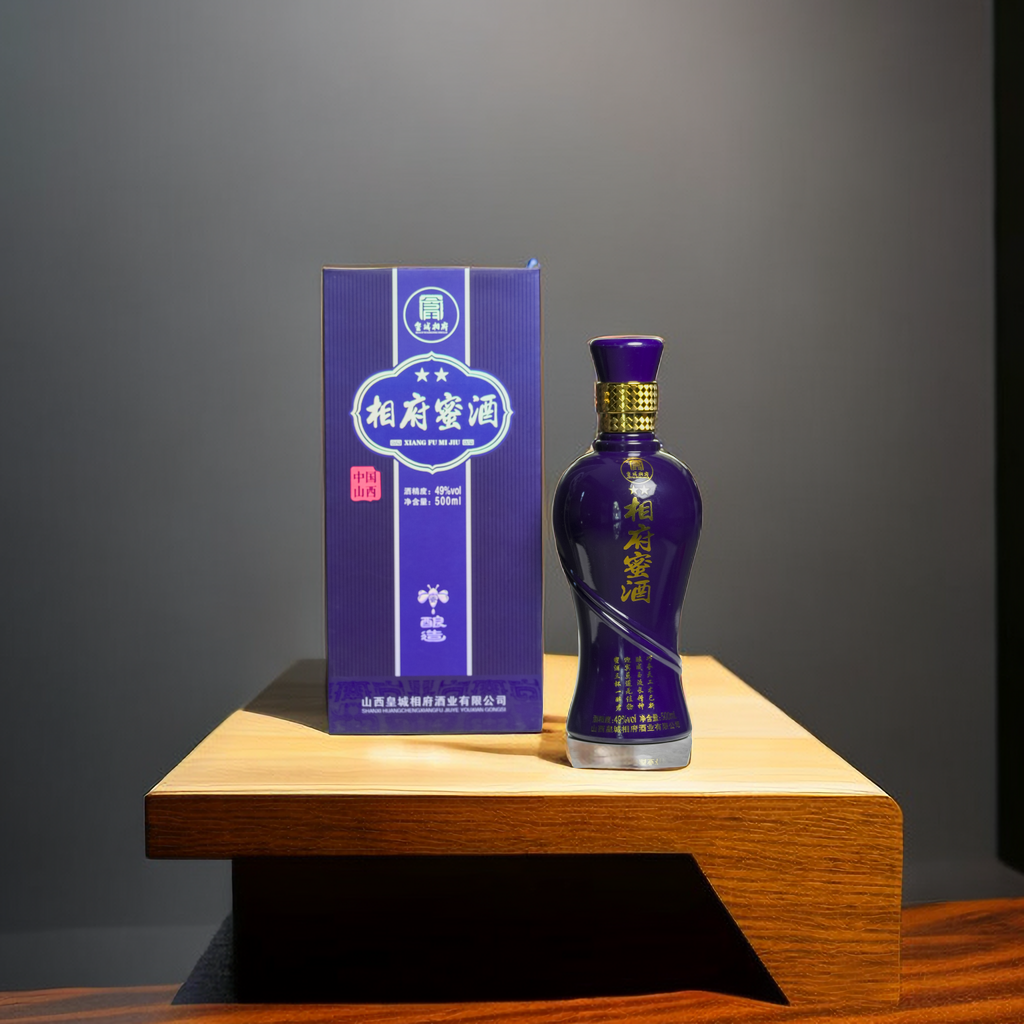 皇城相府【二星】49%vol蜂蜜蒸馏酒古法酿造49度500ml