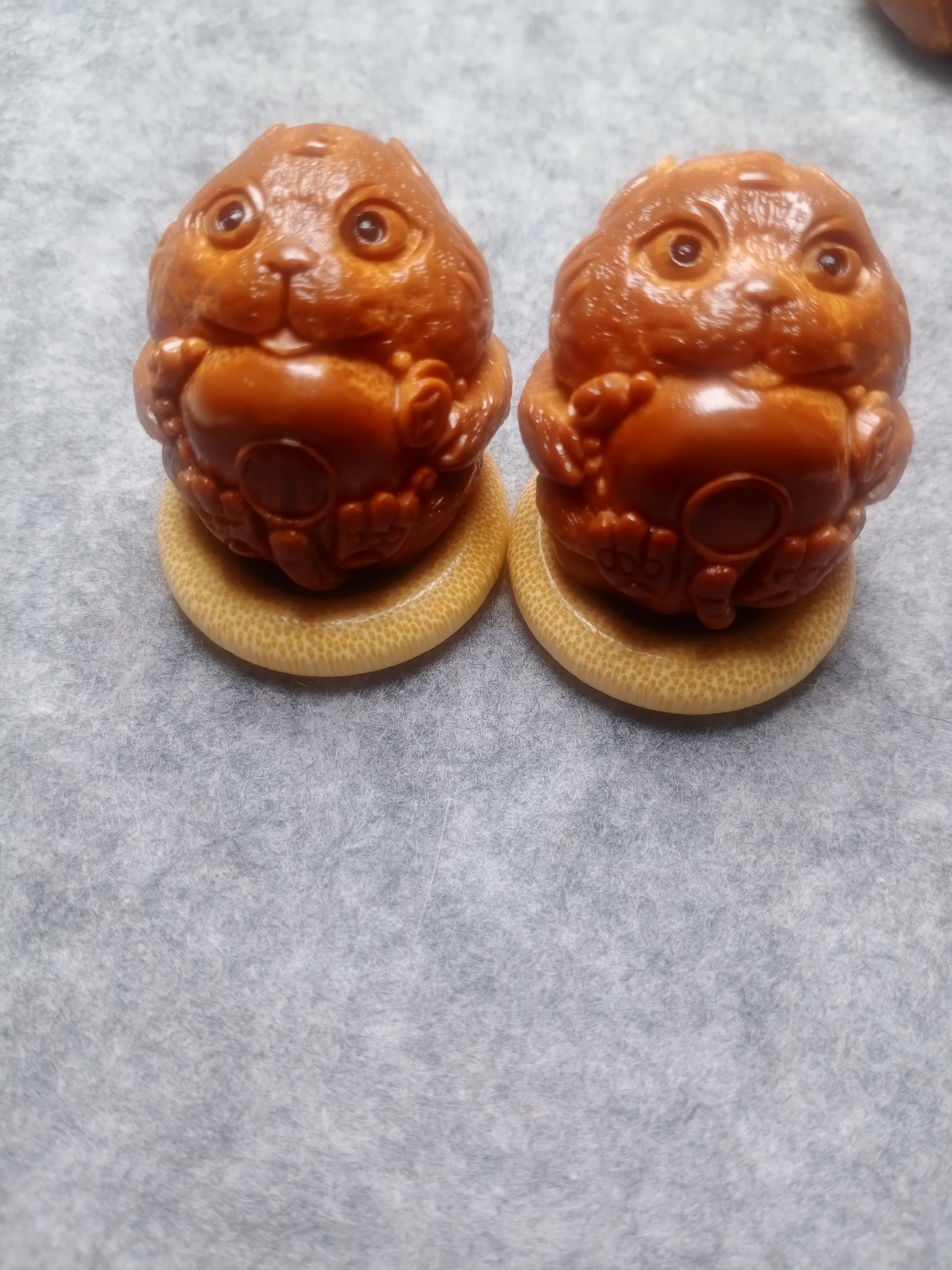 巴西大橄榄核三面