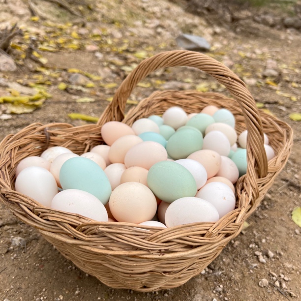 太行林下散养土鸡蛋30枚新鲜珍珠棉包邮