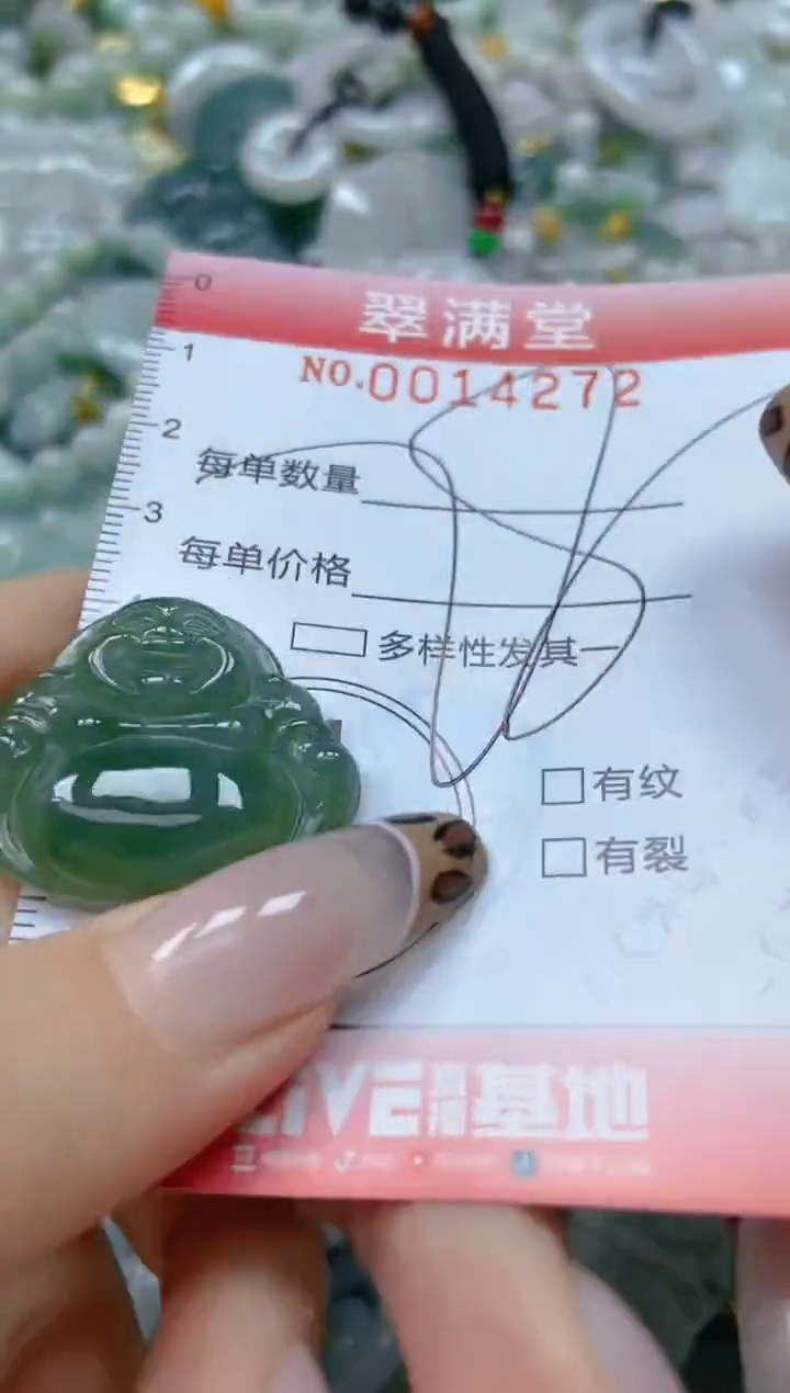 【闪购商品】翡翠颈饰未镶嵌闪购0014272