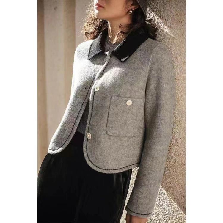 【胖姐】双面呢大衣超性价比工厂清仓   找对应编号「701-799」下单