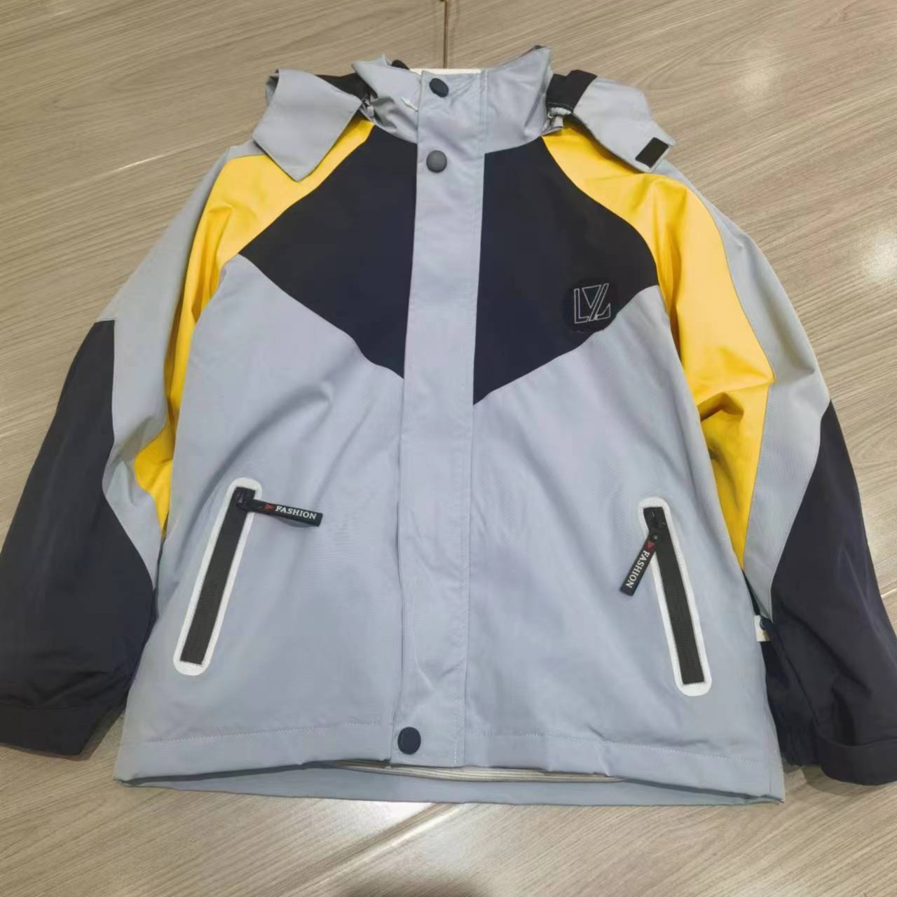 中小学生防水校服儿童冲锋衣运动风秋冬装运动时尚户外外套防风