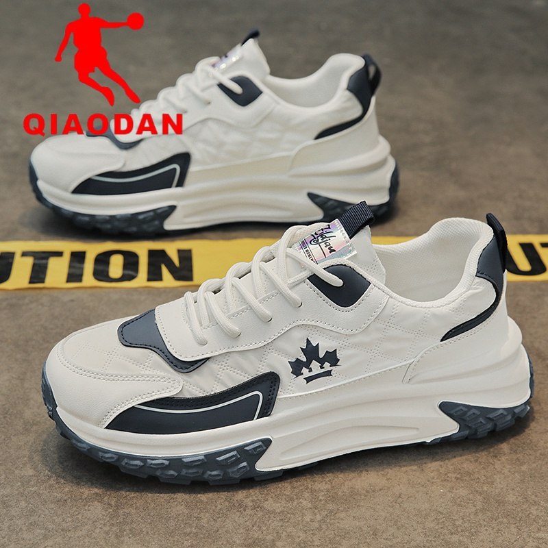 乔丹断码男鞋2023新款秋季小白阿甘老爹运动休闲跑步厚底网红爆款