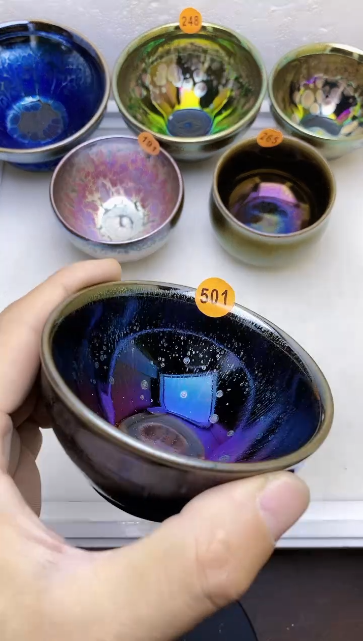 【闪购商品】瓷茶盏501