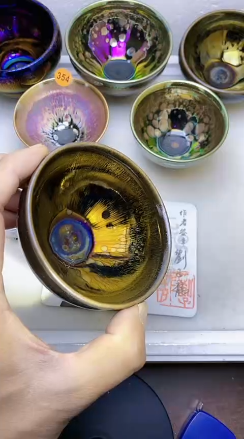 【闪购商品】瓷茶盏455