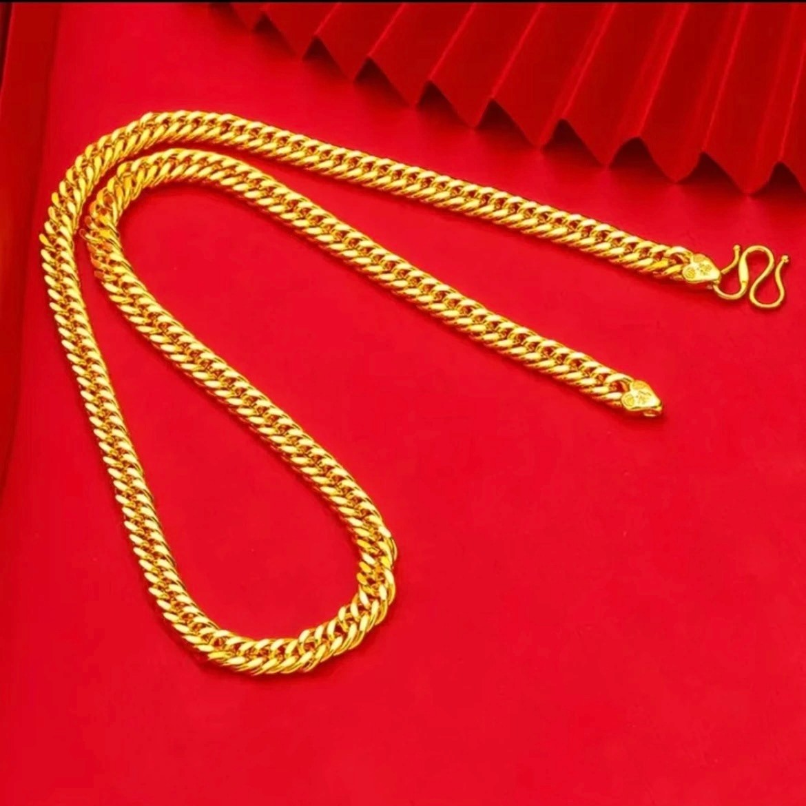 合金项链 老板项链经典潮流男士男款项链