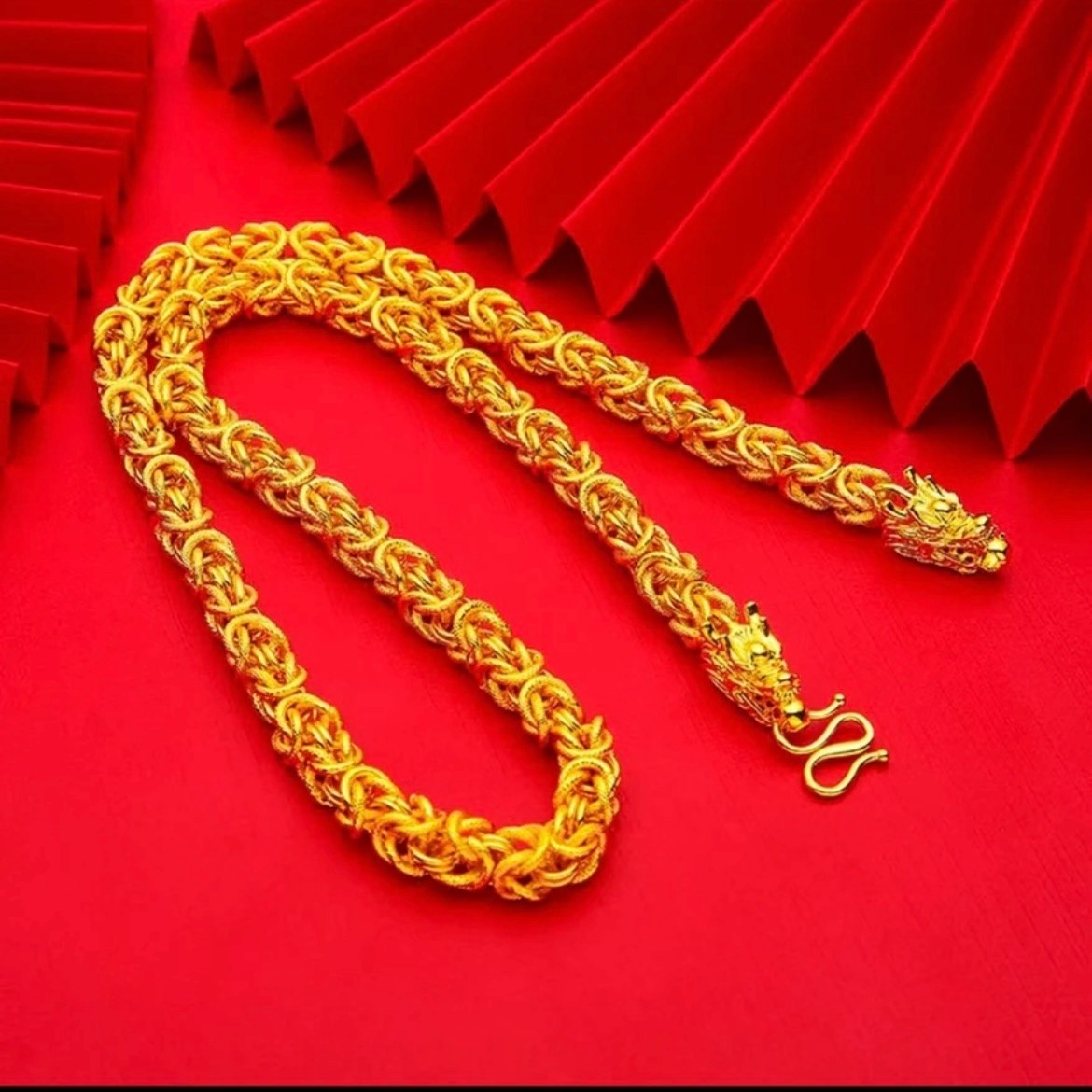 合金项链 龙骨项链 时尚潮流爆款男款项链