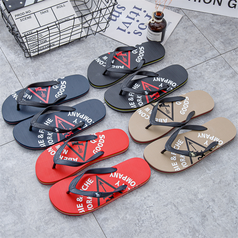 夏季男士拖鞋人字拖时尚小鹿新款外穿防滑轻便夹脚拖鞋凉拖潮流