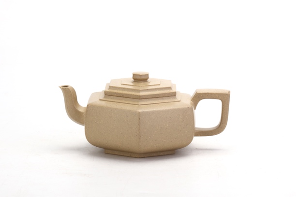 六方雪华#本山绿泥# 龚杰 全手工制作