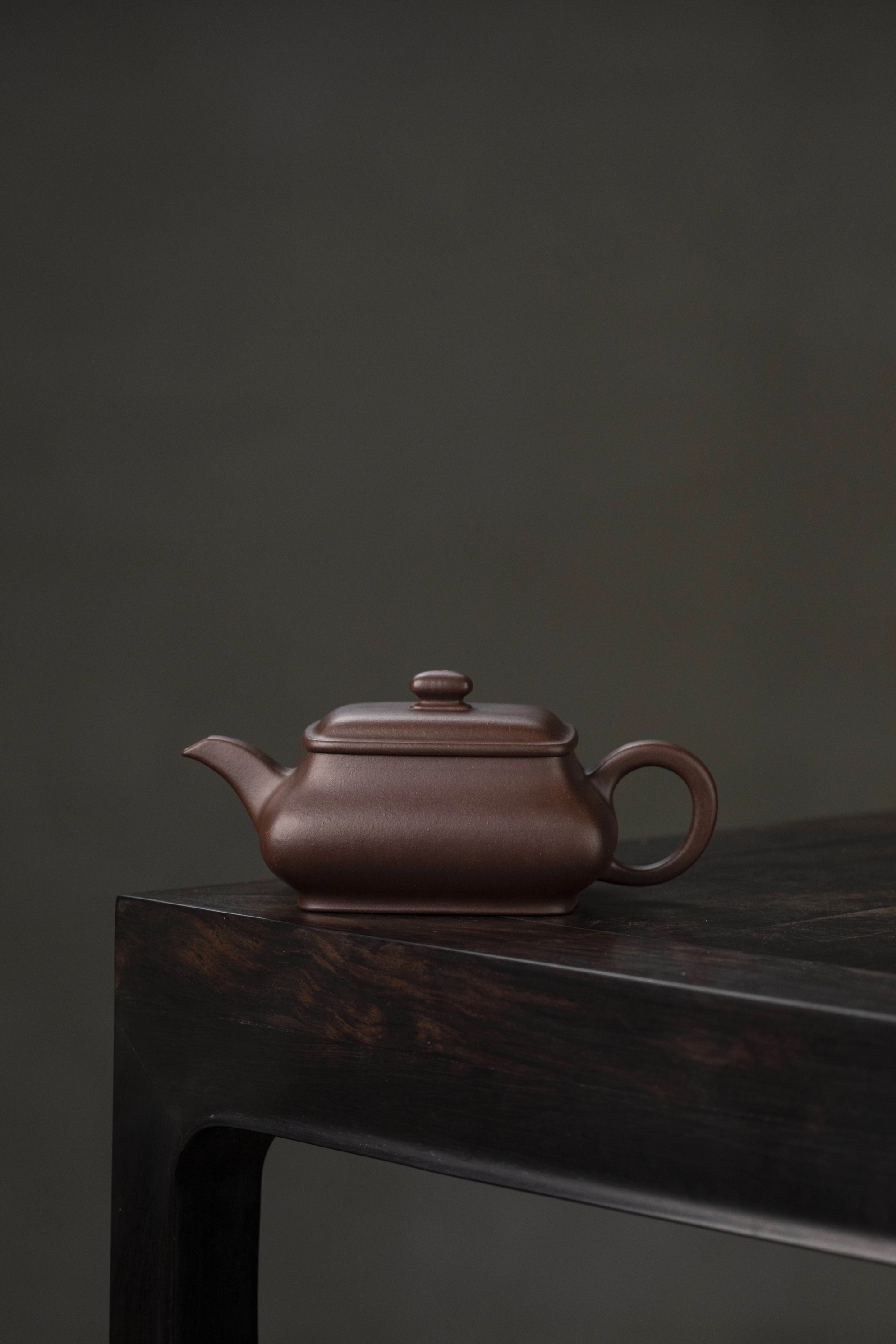 四方明炉/原矿紫泥/龚杰 全手工制作/宜兴紫砂壶