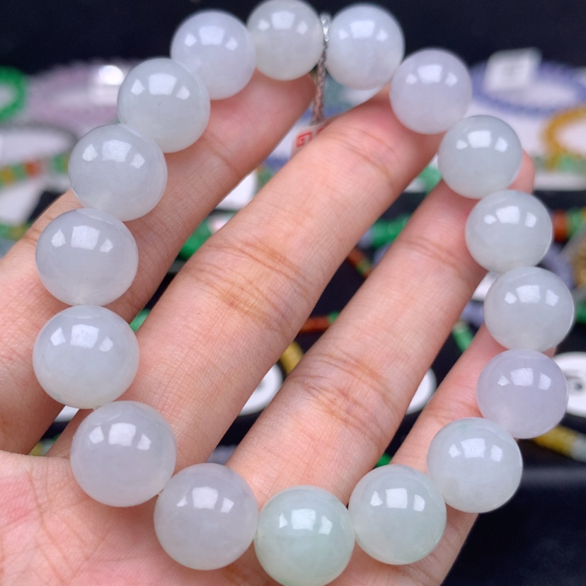 【闪购商品】翡翠手链未镶嵌糖*果