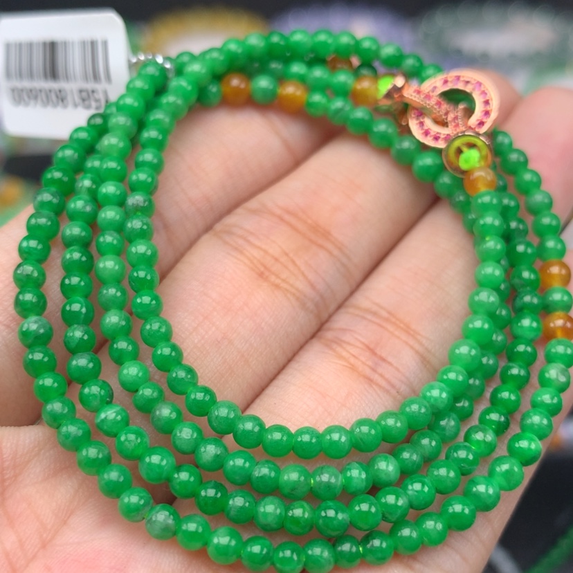 【闪购商品】翡翠手链未镶嵌