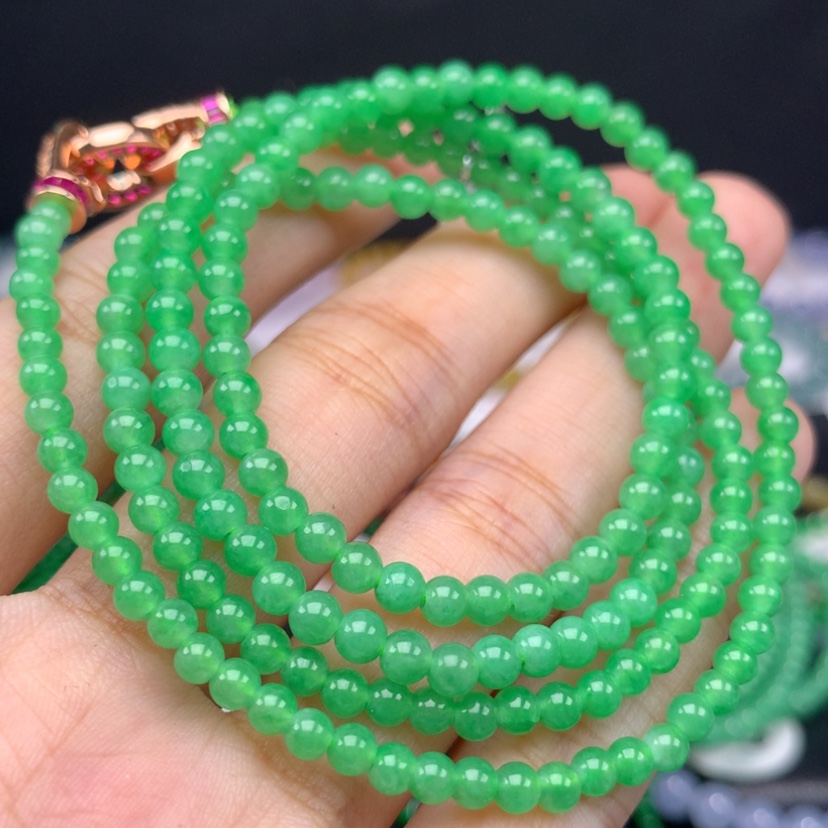 【闪购商品】翡翠手链未镶嵌?****C