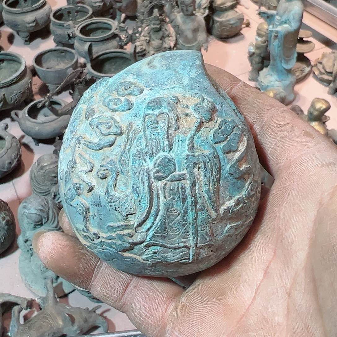 黄铜摆件工艺品，
