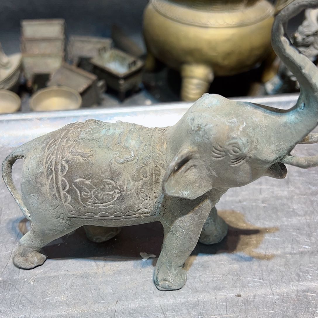 黄铜摆件工艺品，