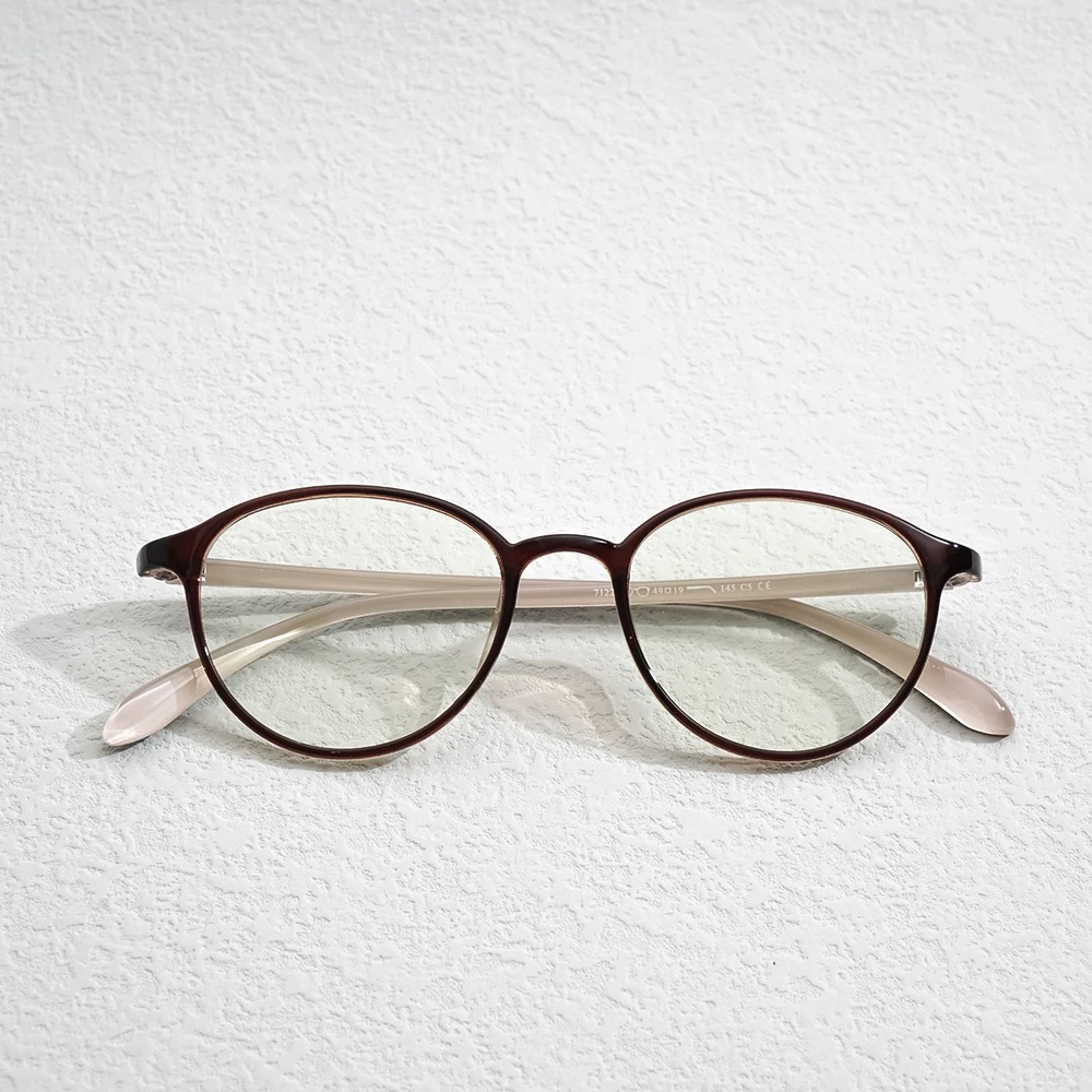 【15号】6g韩系高度近视眼镜框超轻显瘦文艺框架小脸小框椭圆框定制