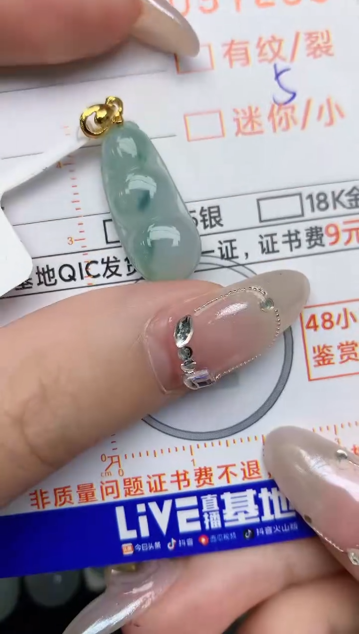 【闪购商品】翡翠颈饰未镶嵌5