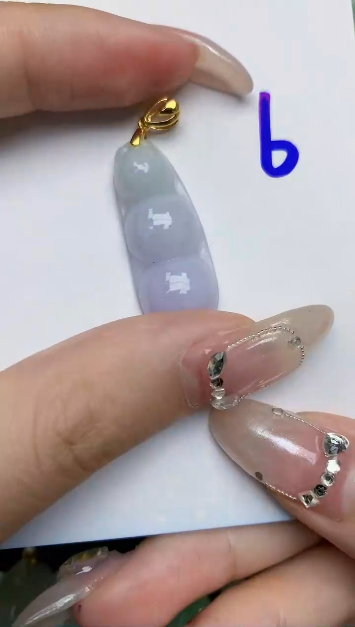 【闪购商品】翡翠颈饰未镶嵌6