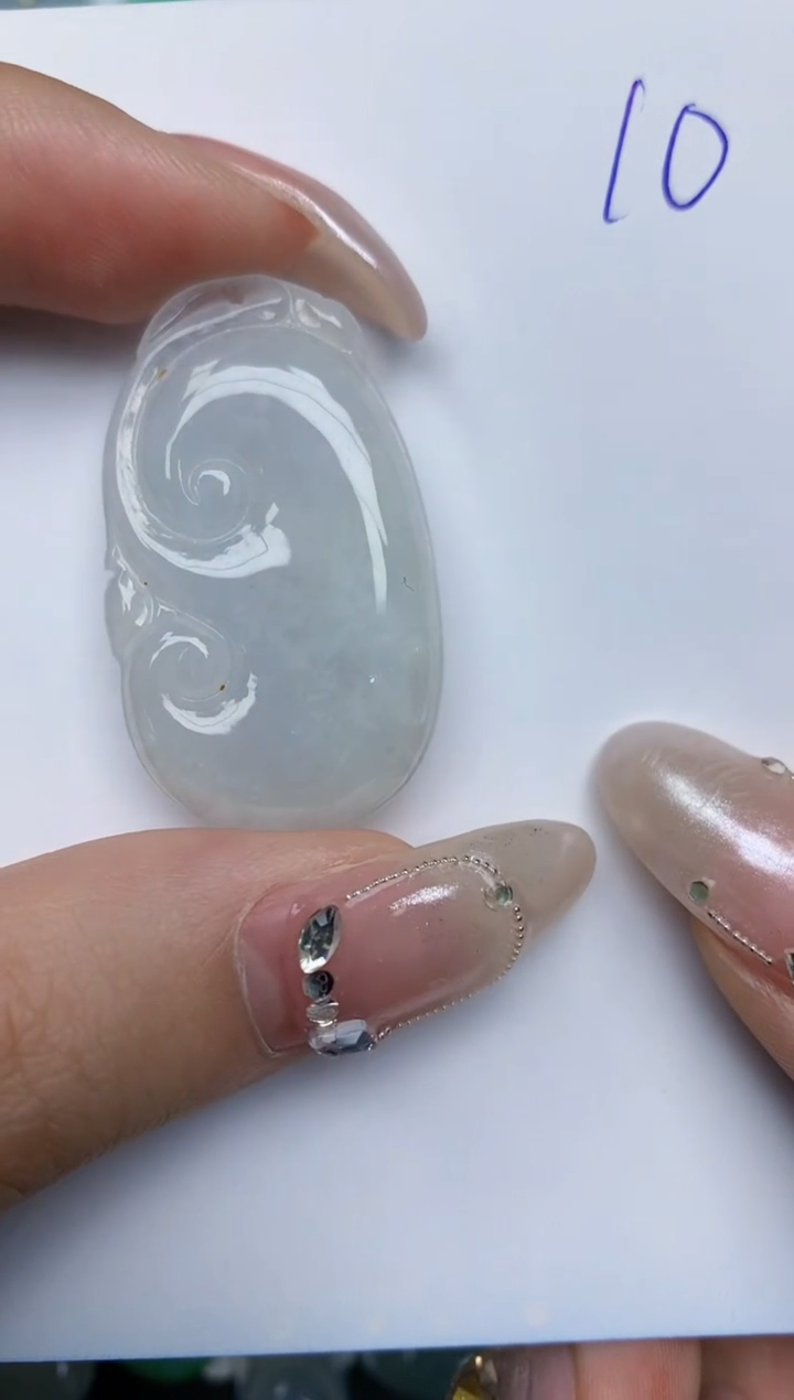 【闪购商品】翡翠颈饰未镶嵌10