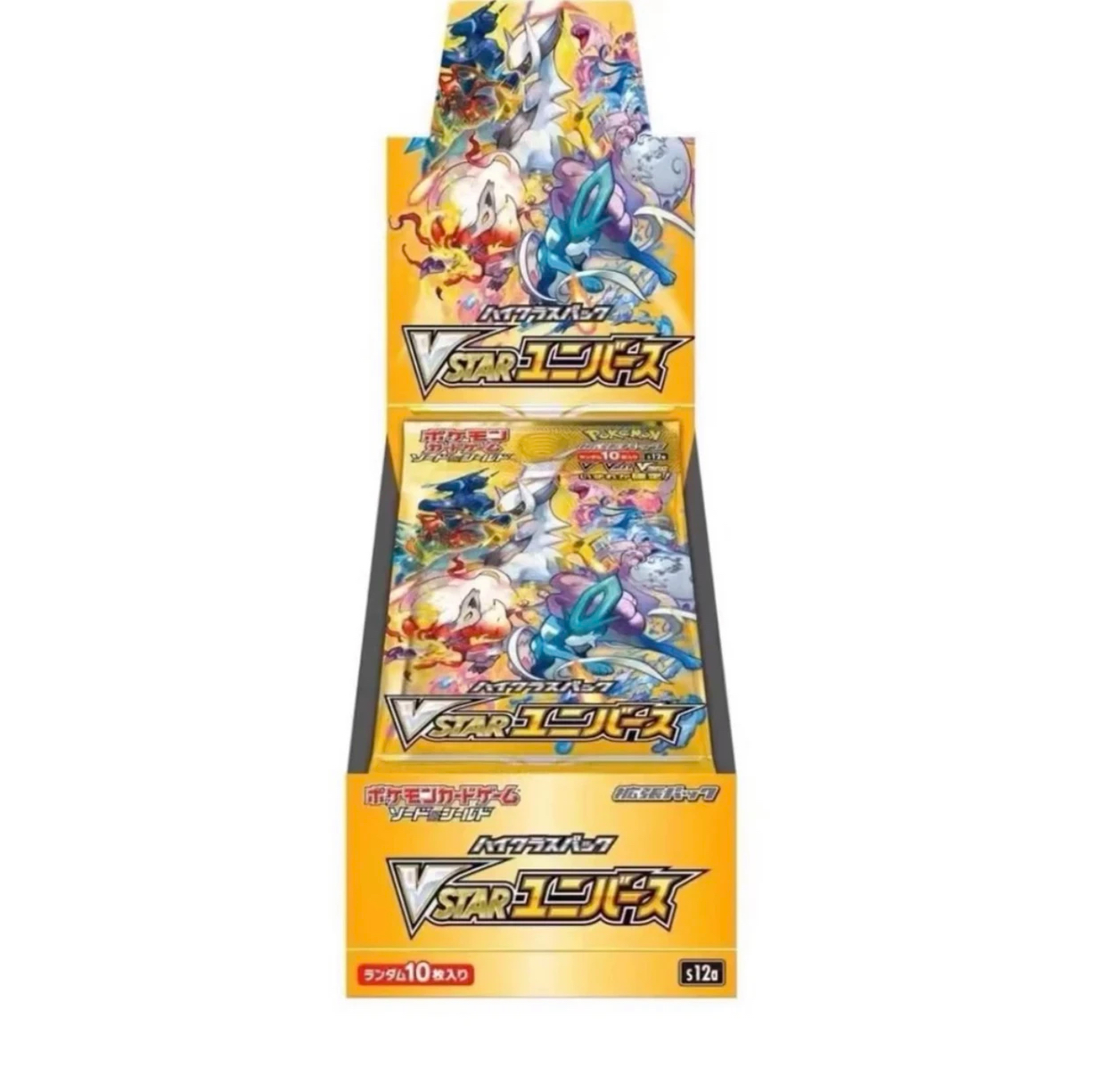 宝可梦 PTCG 日版s12a黄金盒（端盒可直发/代拆）