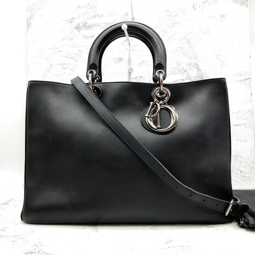 95新 Dior/迪奥 Dior黑色手提包23110111-01