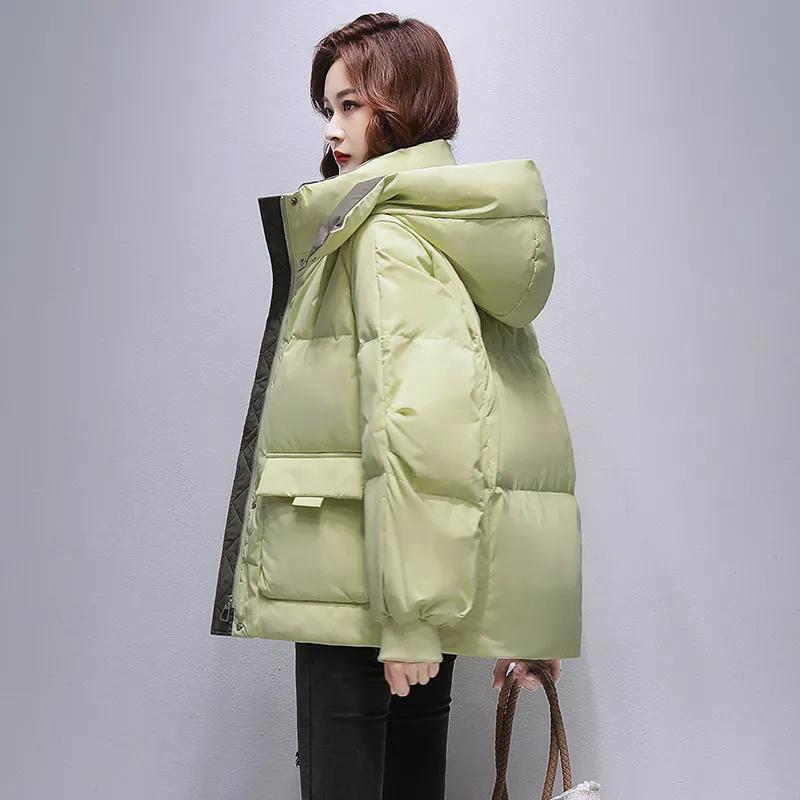 羽绒服新款爆款年季羽绒女士女款小个子短款连帽气时尚工