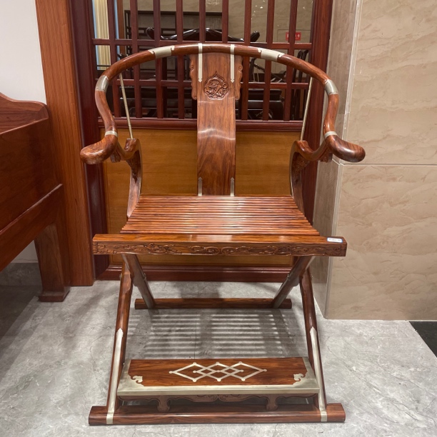 海南黄花梨头把交椅