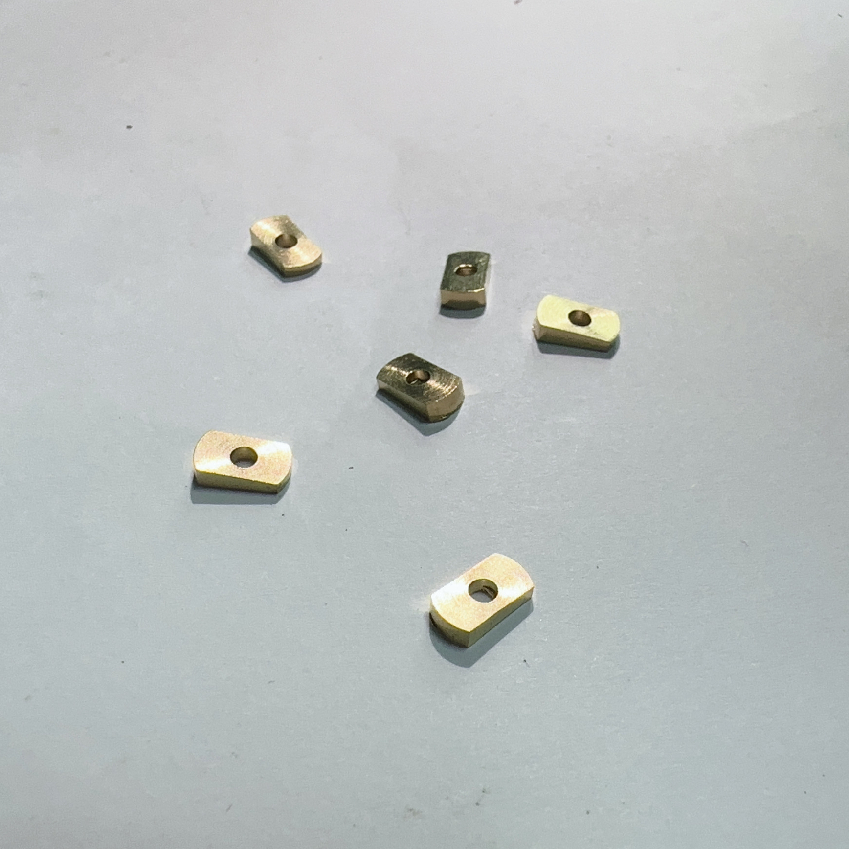 H-CUP迷你四驱车线上赛专用  金属角度垫片7°
