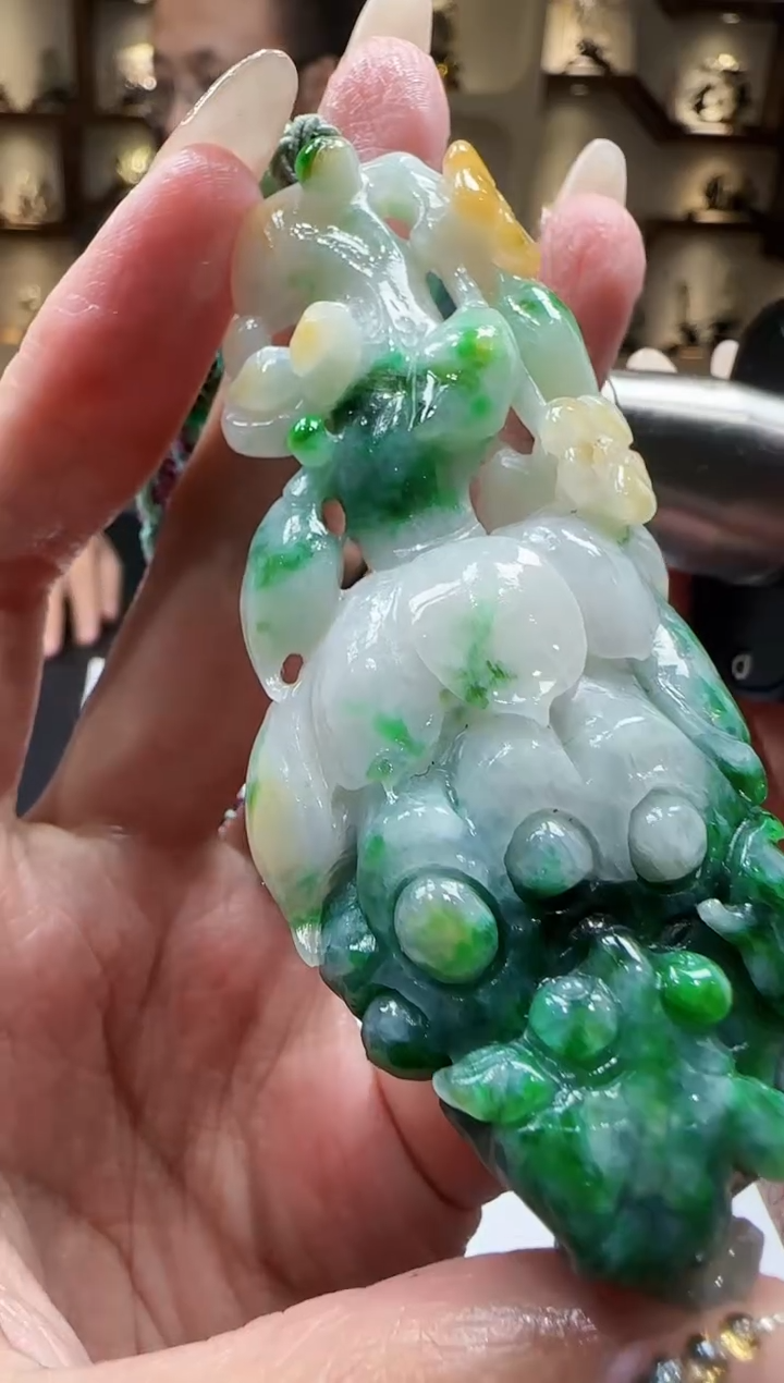 【闪购商品】定制翡翠未镶嵌J-@@SKGS07029093