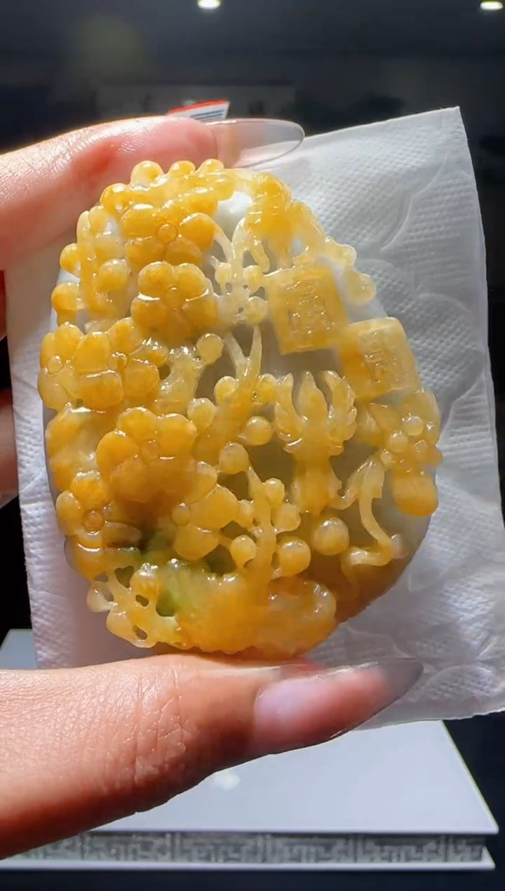 【闪购商品】定制翡翠未镶嵌X-@@ZZQJ0720152