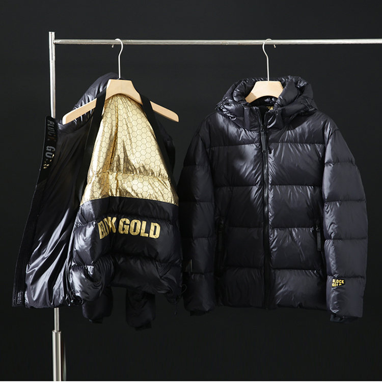 【帽子可以拆】高蓬松600+连帽男士羽绒服宽松大码情侣款加厚外套潮