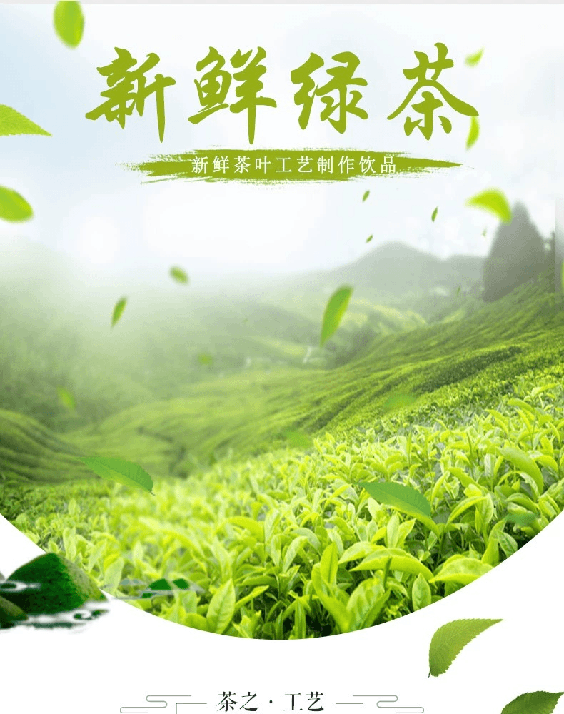 2025年新茶高山云雾广西凌云白毫茶散装浓香毛峰绿茶