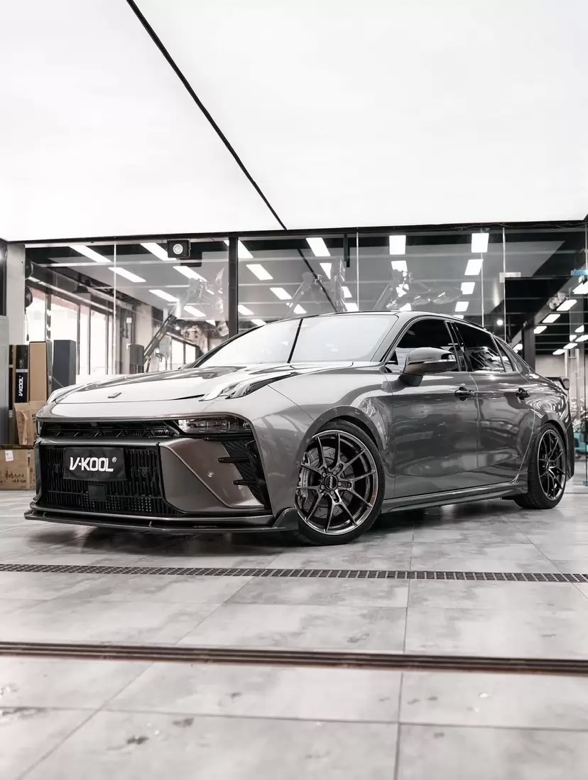 适用于23-25款领克03/03+1:1前铲侧裙后包角小包围包围套件运动