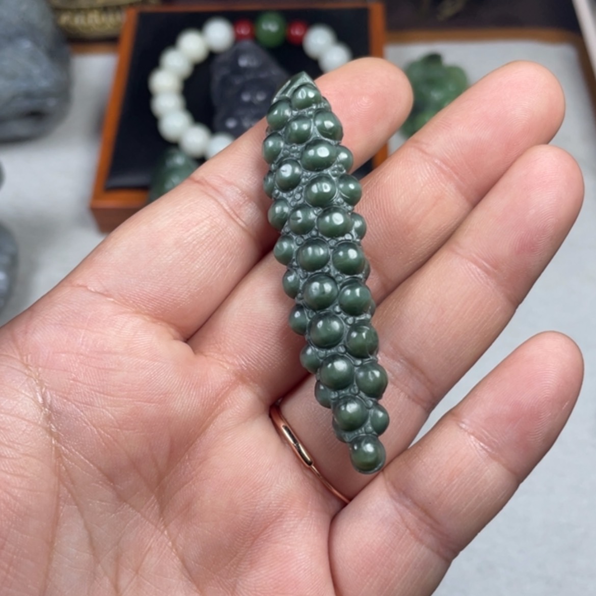 【闪购商品】和田玉挂件未镶嵌