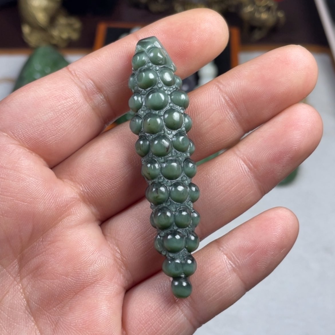 【闪购商品】和田玉挂件未镶嵌