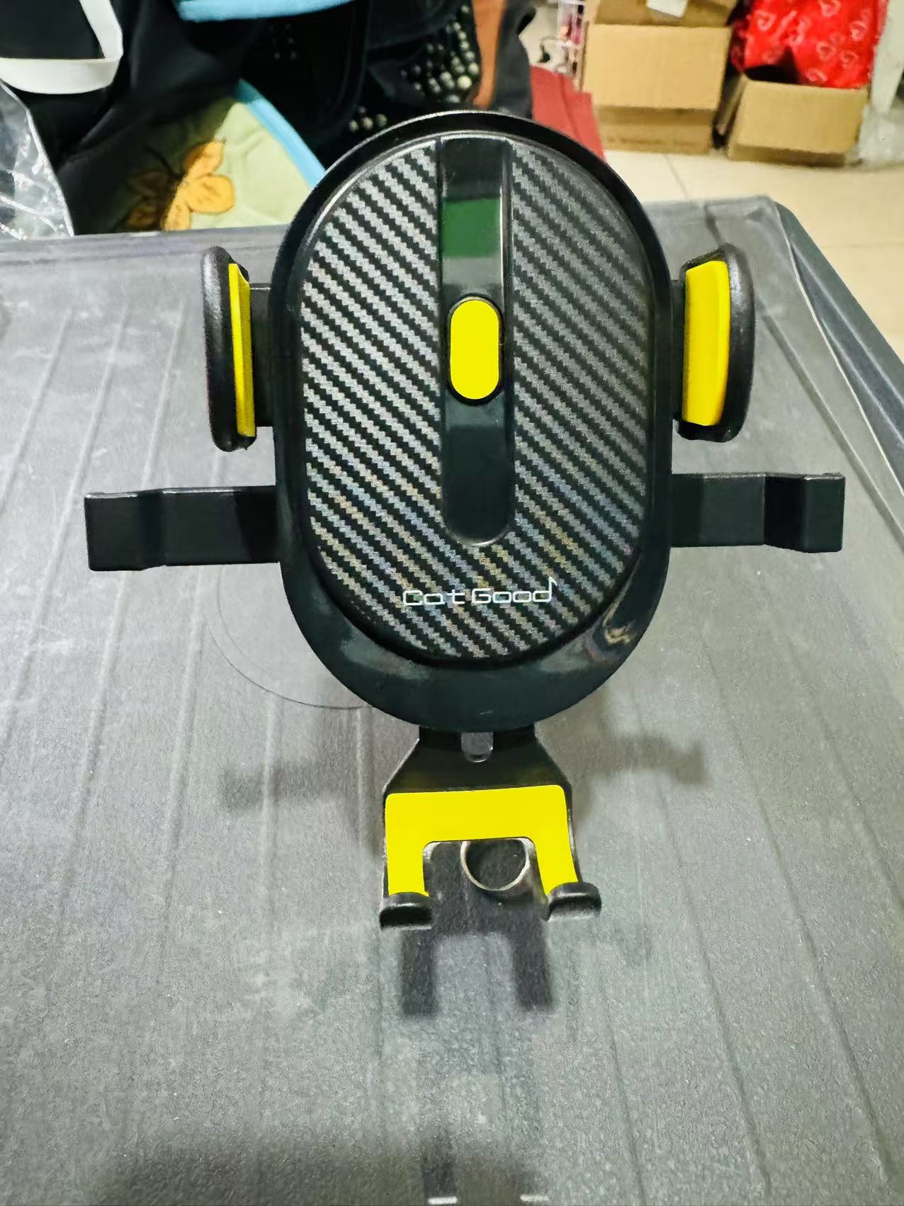 货车通用强力吸盘360无死角车载支架