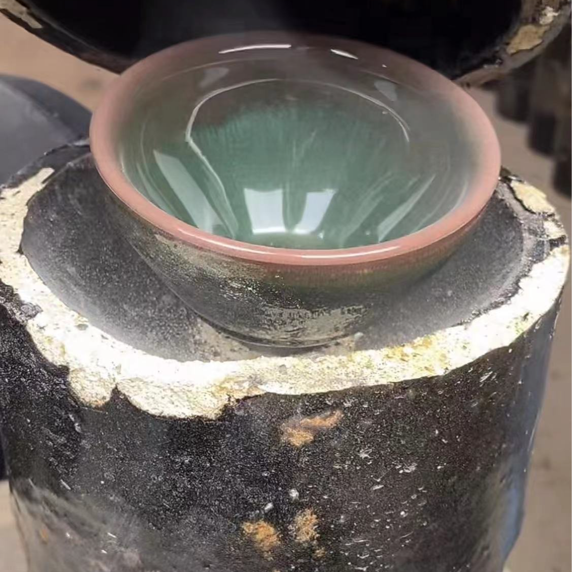 【闪购商品】瓷茶盏27建窑建盏龙窑柴烧