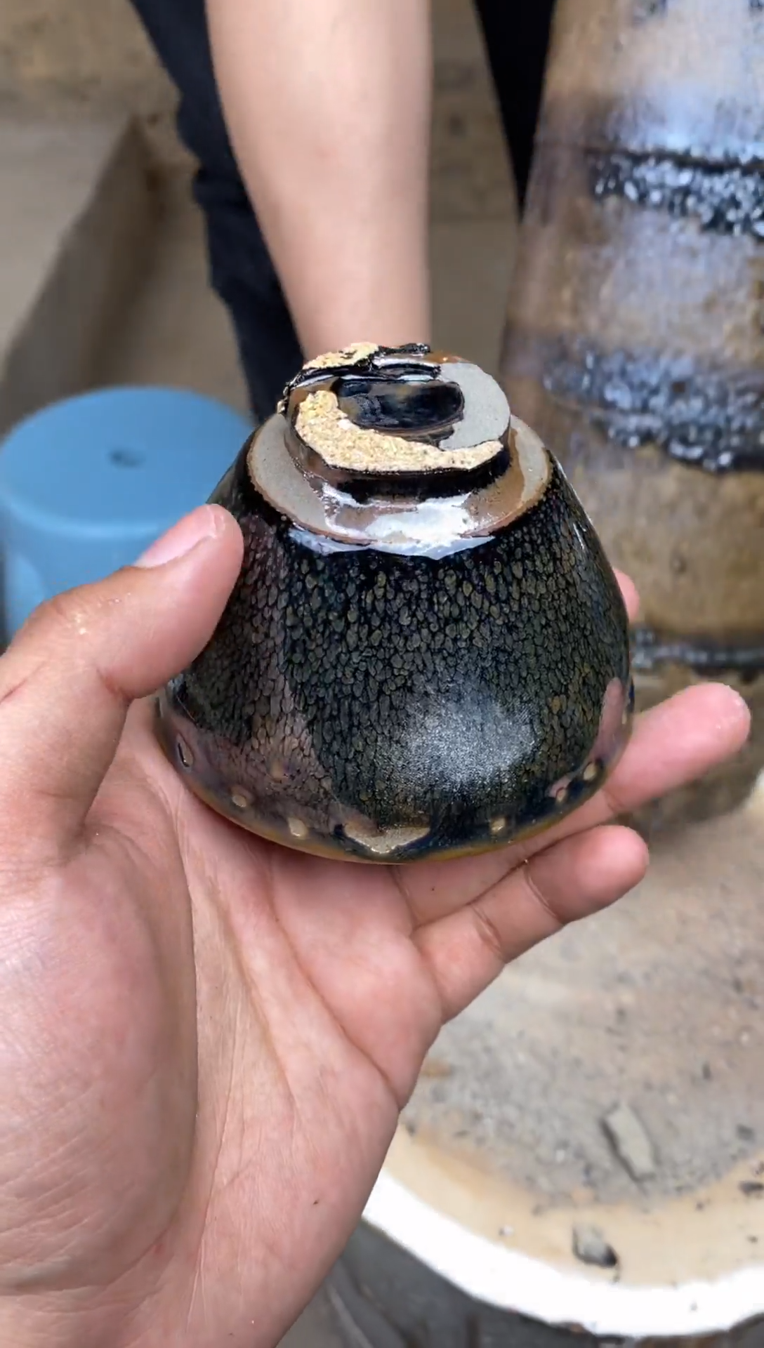 【闪购商品】瓷茶盏粉丝福利建盏-主播指定 （一单一只）