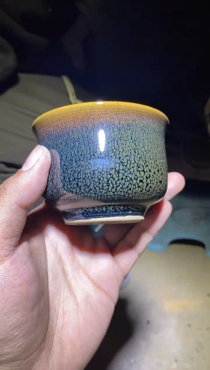 【闪购商品】瓷茶盏8龙窑柴烧建窑建盏