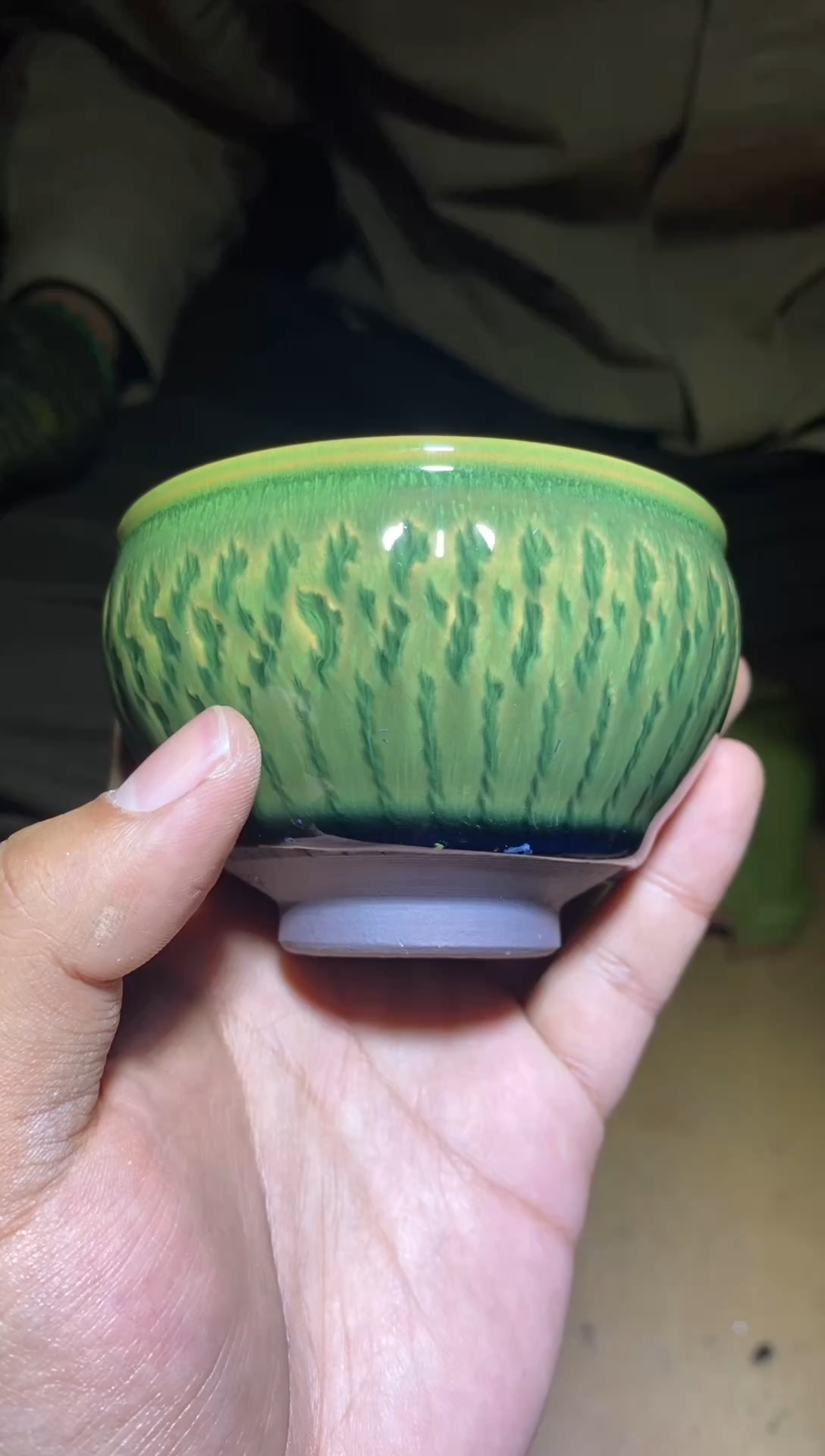 【闪购商品】瓷茶盏11龙窑柴烧建窑建盏