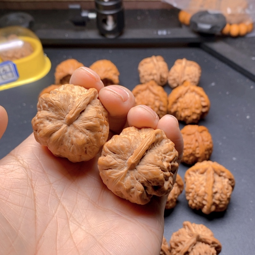 【闪购商品】文玩核桃吊坠兵*一帆风顺