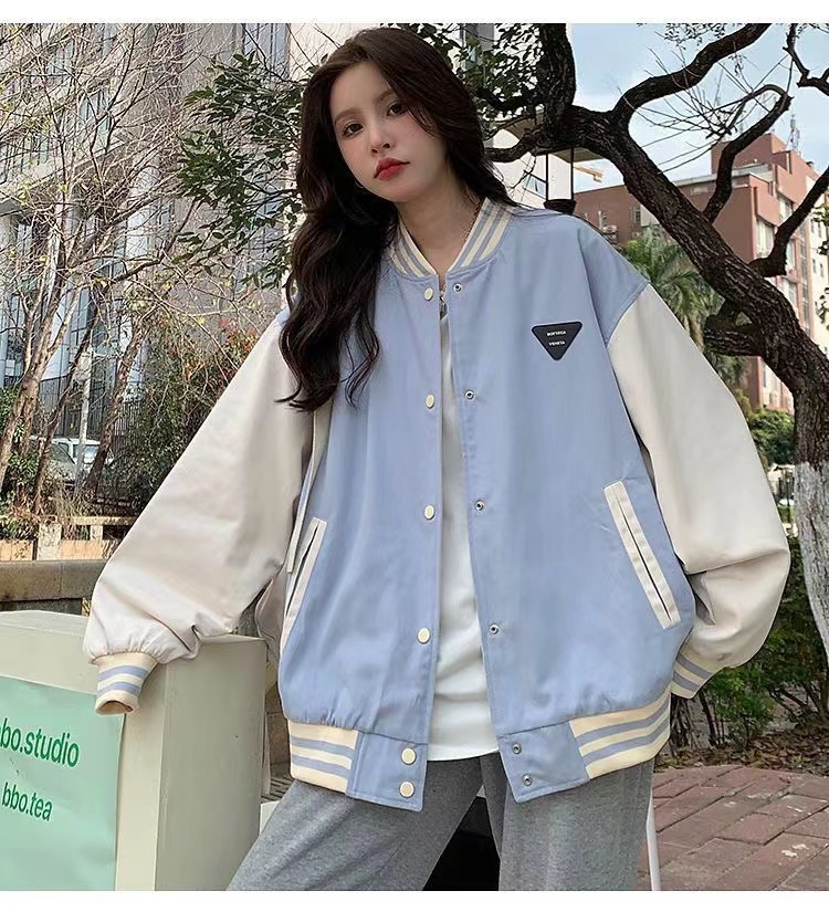 【有米孤品】非图片款式 以直播间展示为主 拼接宽松潮流女装