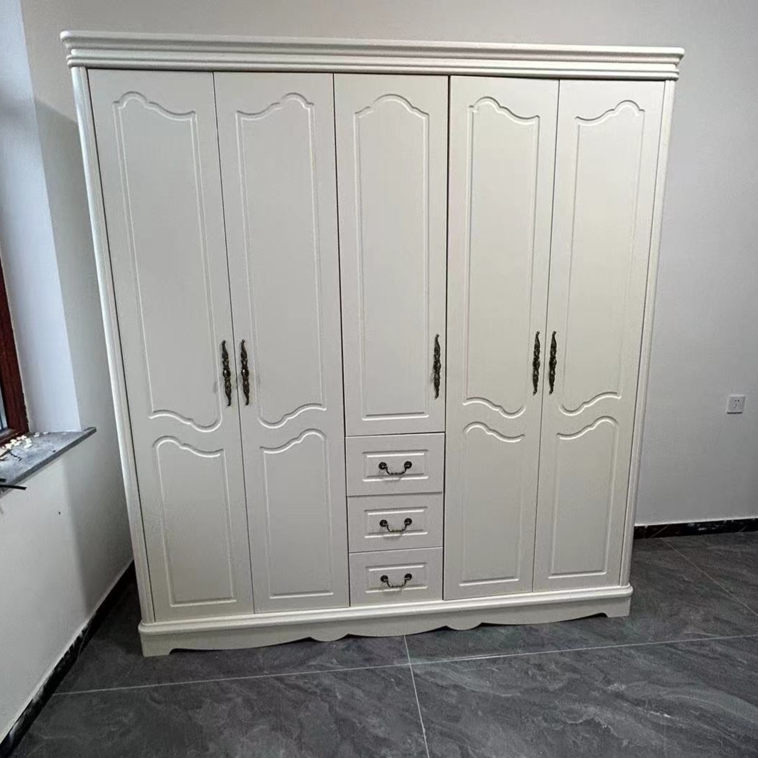 韩式板木结合五门