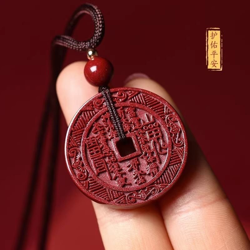 山鬼吊坠项链30mm非金属硅胶吊坠